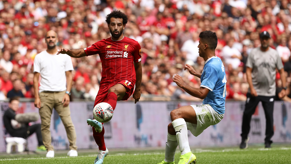 غوارديولا يوجه رسالة لصلاح