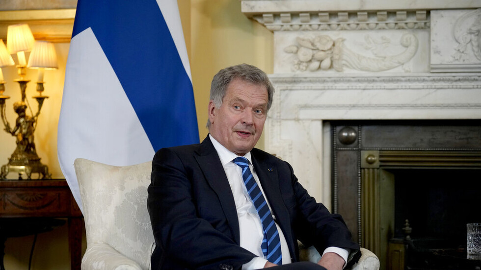 رئيس فنلندا يتحدث عن "حيوية" انضمام بلاده إلى حلف الناتو