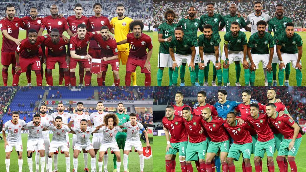 مواعيد وجدول مباريات المنتخبات العربية في كأس العالم 2022