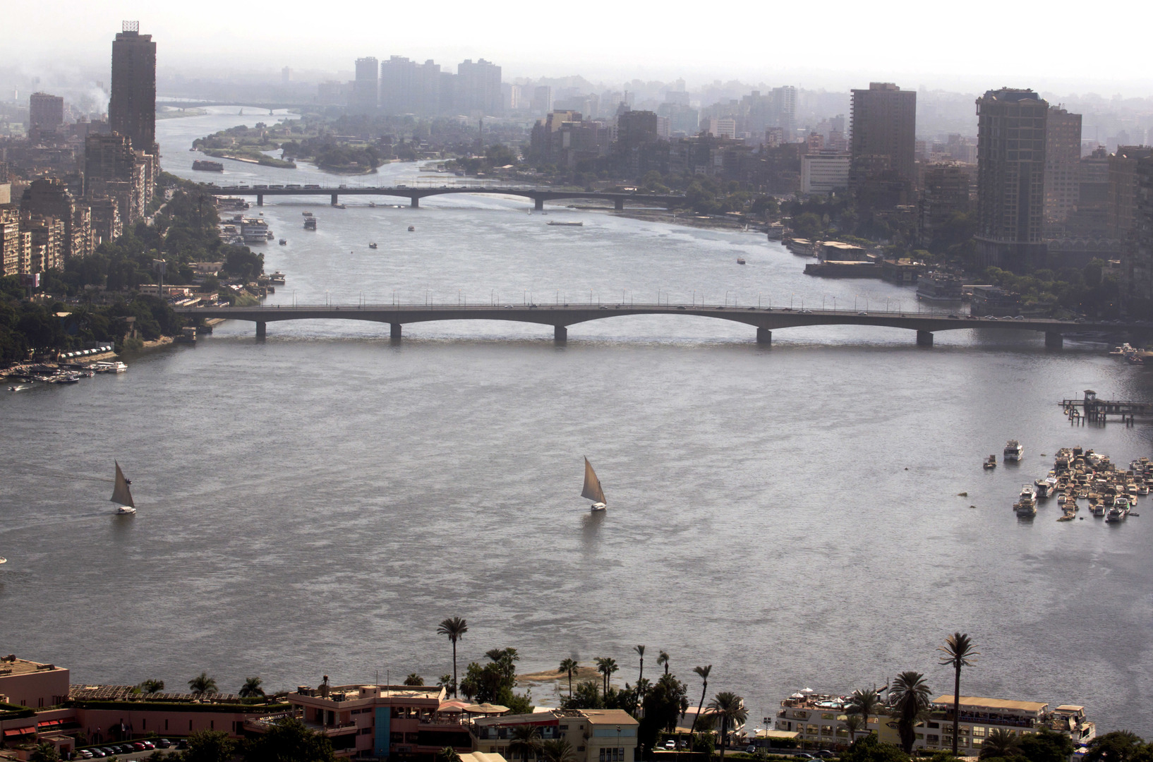 وزير الري: مصر تقترب من حد الندرة للمياه