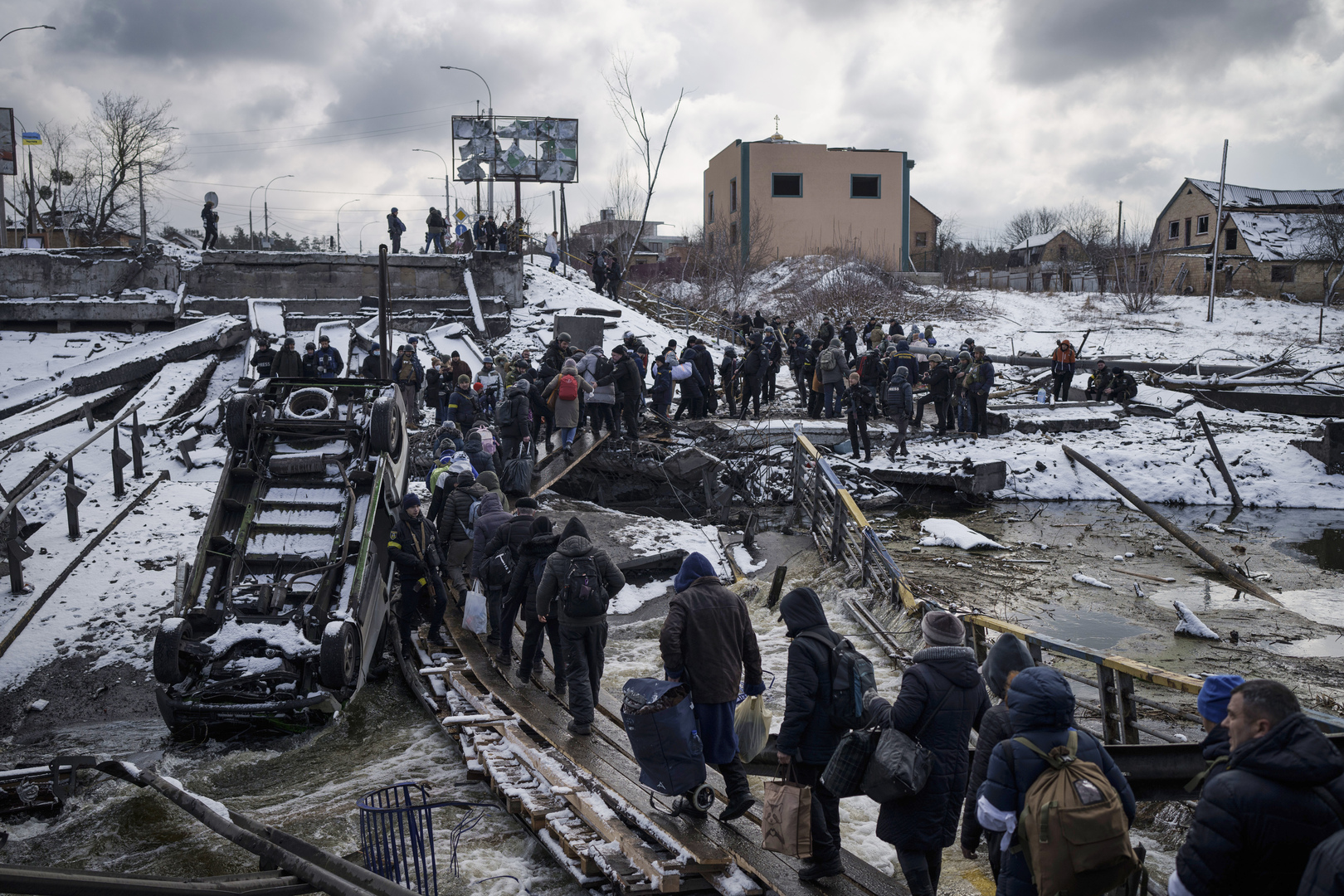 الأمم المتحدة: أكثر من 4.1 مليون لاجئ من أوكرانيا على خلفية العملية الروسية