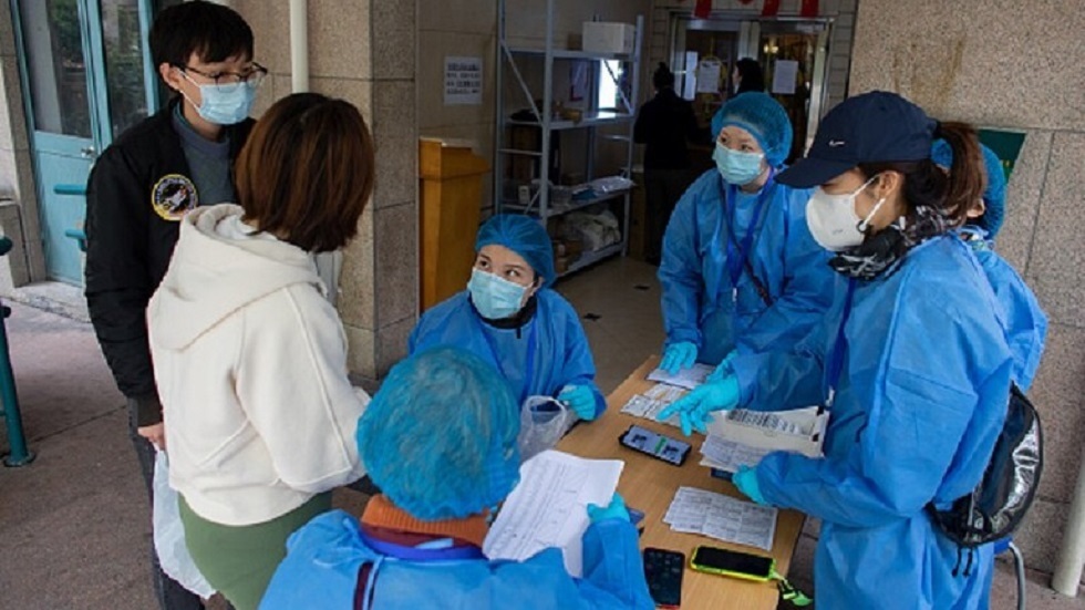 الصين ..سلطات شنغهاي تجري اختبارات إجبارية لفيروس كورونا لمواطنيها