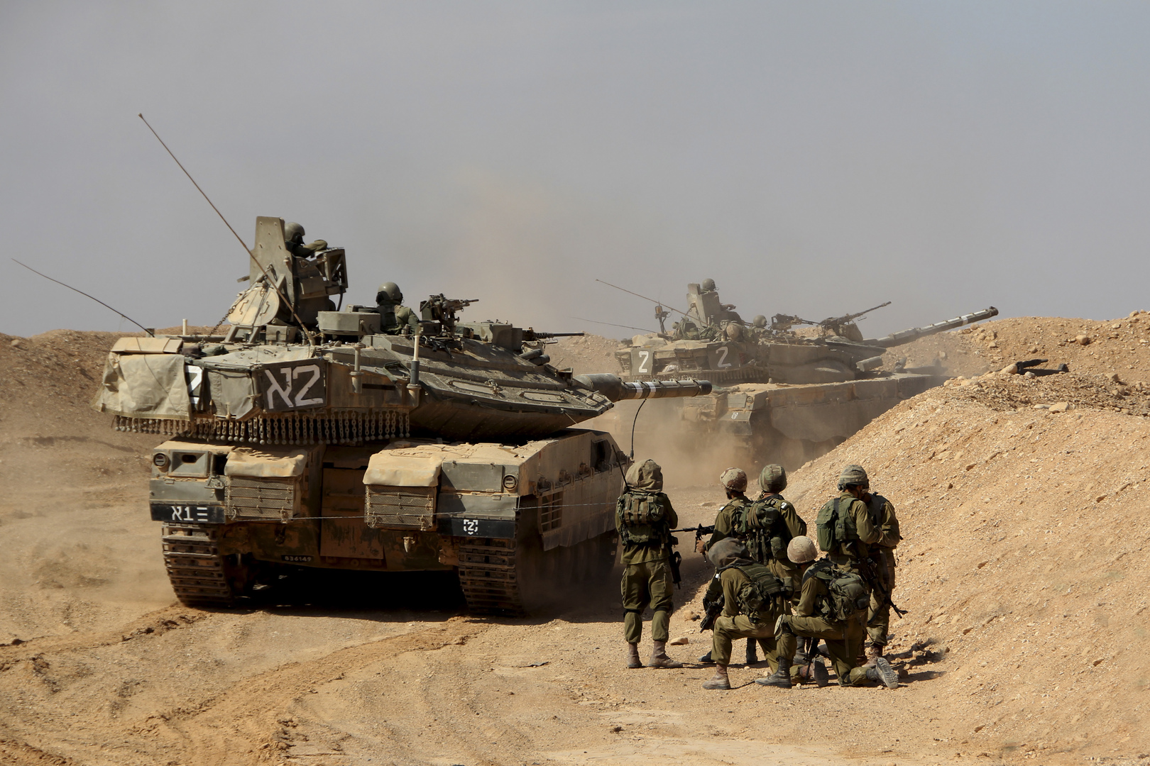 الجيش الإسرائيلي: مستعدون لـ