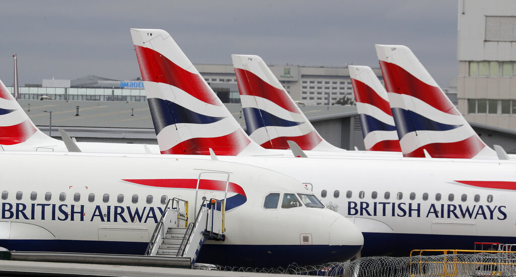 إلغاء جميع الرحلات الجوية من مطارات المملكة المتحدة