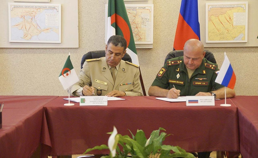 روسيا والجزائر تجريان مناورات عسكرية مشتركة