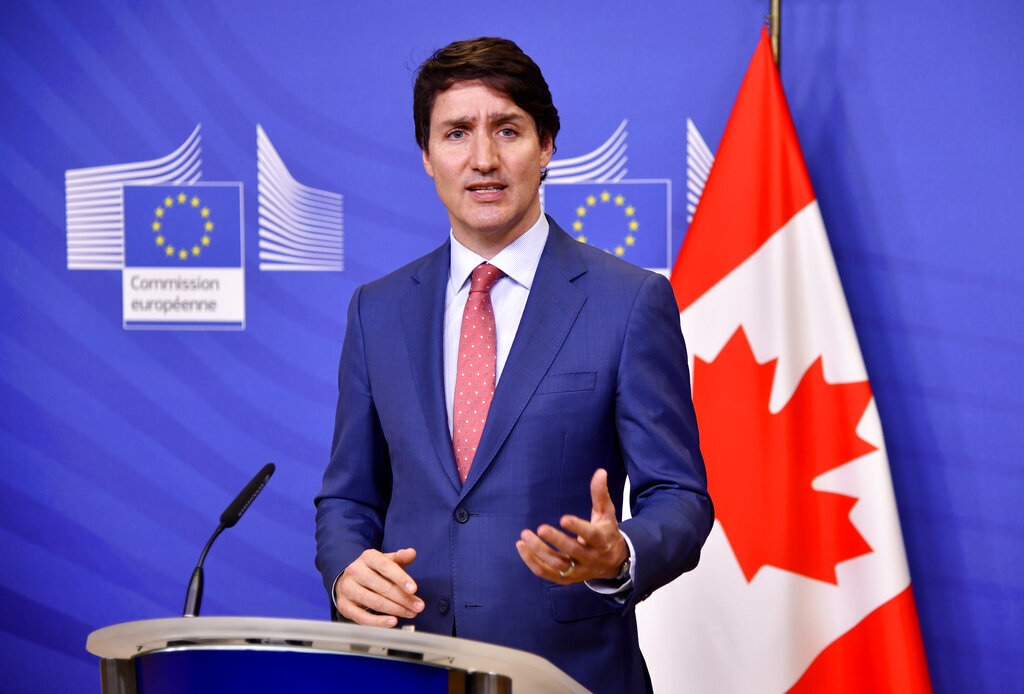 رئيس الوزراء الكندي يبحث مع رئيس المكسيك الوضع في أوكرانيا