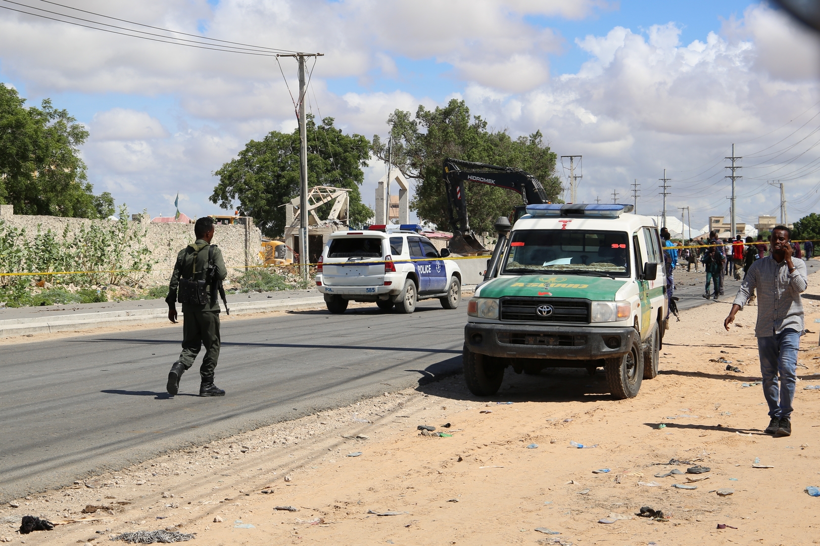 الصومال.. الكشف عن مؤامرة لاغتيال الرئيس ورئيس وزرائه