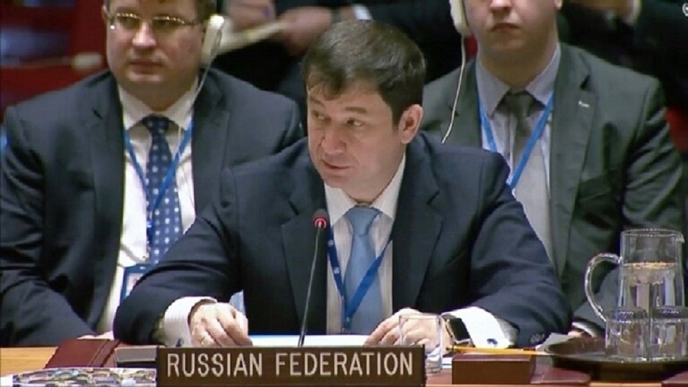 موسكو: قرار الغرب وجه ضربة قاصمة لمنظومة الأمم المتحدة