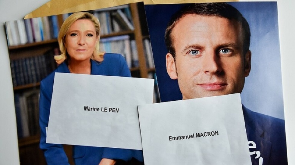 على وقع التوترات في أوروبا.. ماكرون يواجه منافسا عنيدا في الجولة الأولى من انتخابات الرئاسة الفرنسية