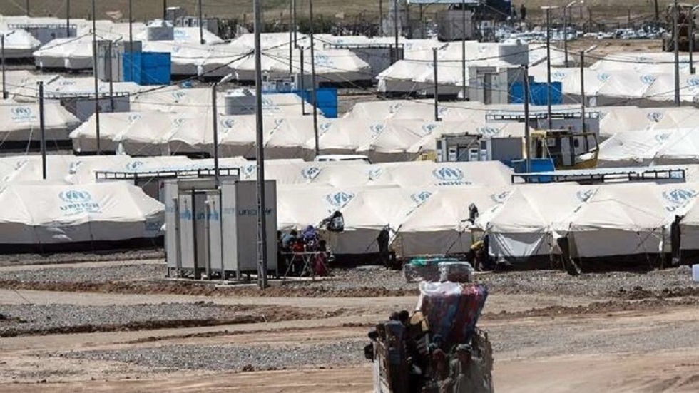 العراق يحذر من خطورة بقاء مخيم 