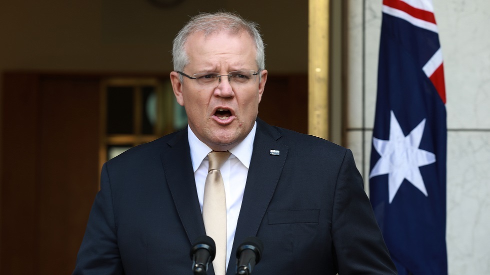 رئيس الوزراء الأسترالي يدعو لإجراء انتخابات عامة الشهر المقبل