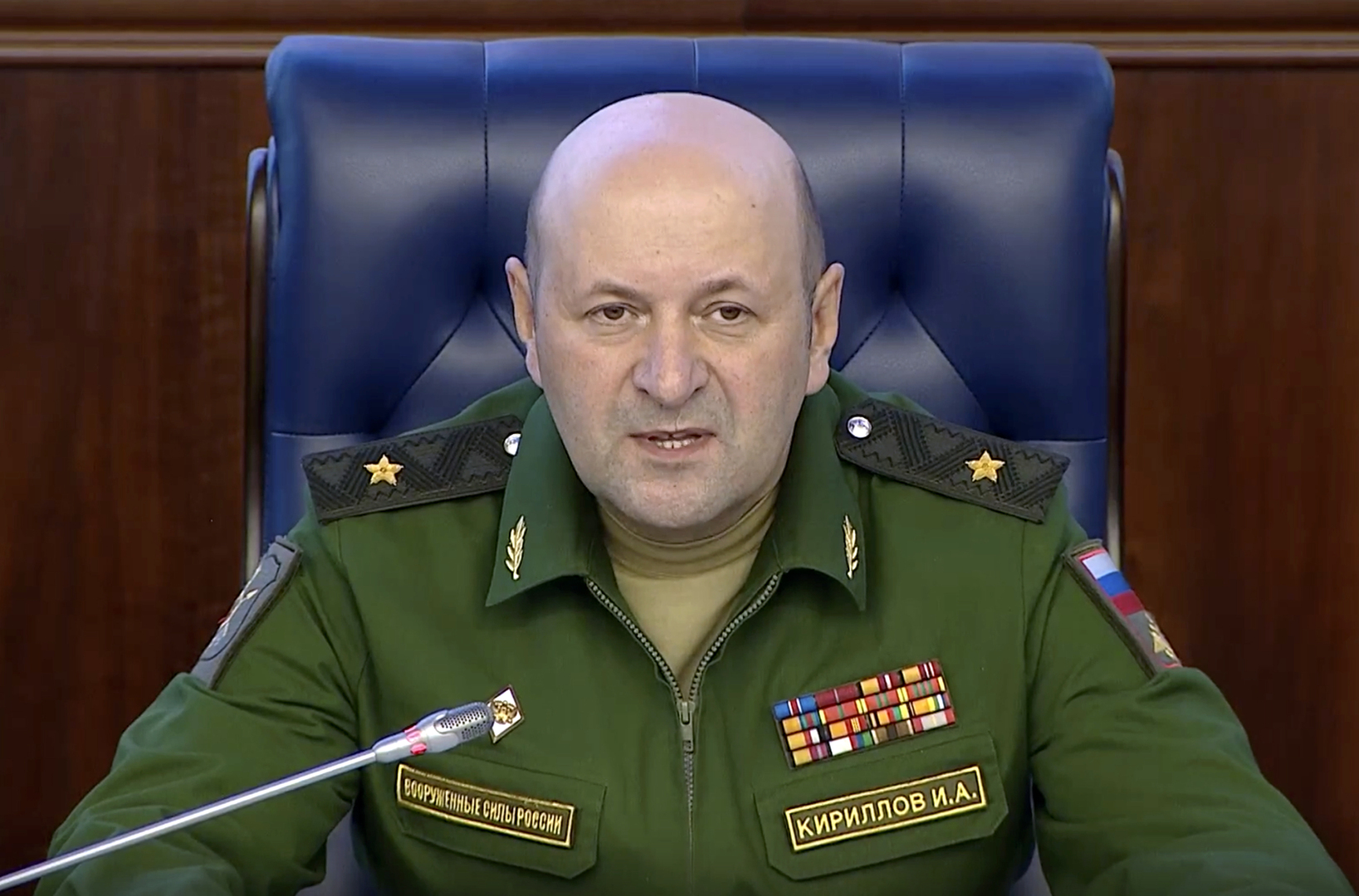 جنرال في وزارة الدفاع الروسية يتحدث عن براءة الاختراع الأمريكية رقم 8967029