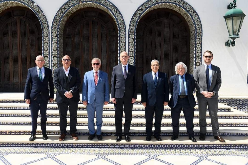 الرئيس التونسي لبرلمانيين أوروبيين: حريصون على إنهاء الفترة الاستثنائية عبر تنفيذ الخطوات المعلنة