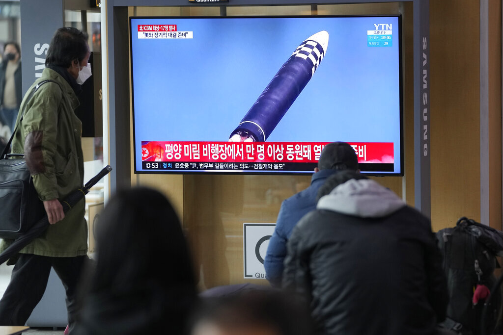 تقرير: التجارب الصاروخية لكوريا الشمالية تهدف للتغلب على الدفاع الصاروخي الأمريكي