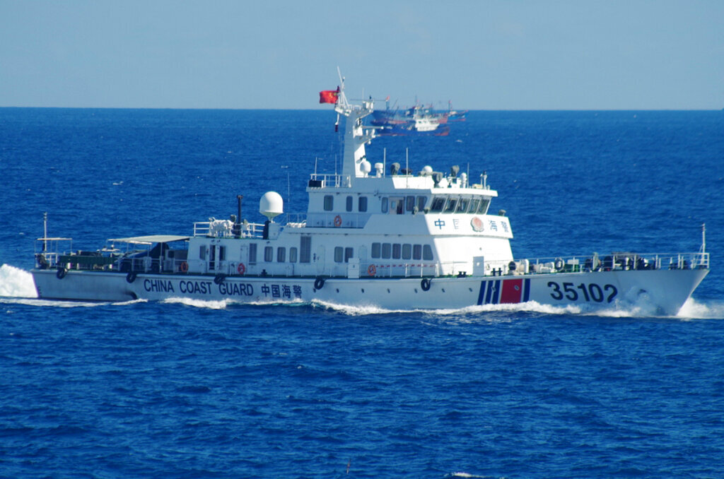 وكالة: 4 سفن صينية دخلت منطقة قبالة جزر سينكاكو المتنازع عليها