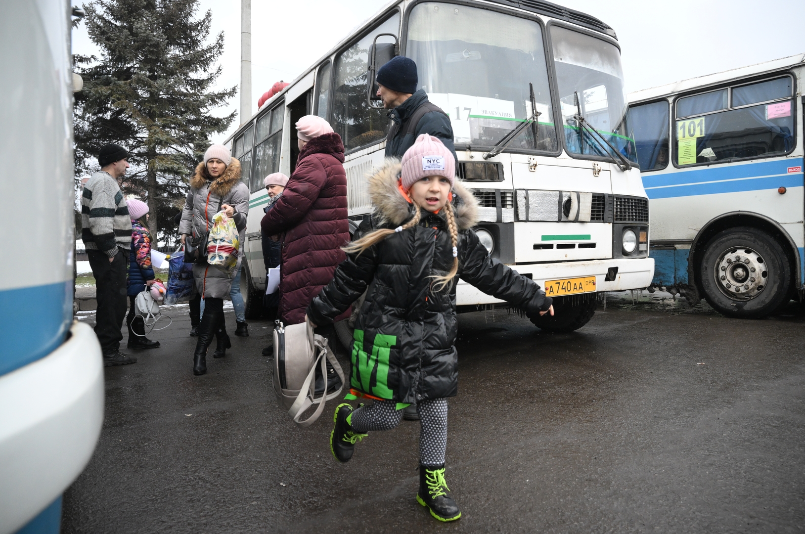 مصدر: إجلاء أكثر من 750 ألف شخص من أوكرانيا إلى روسيا منذ بداية العملية العسكرية