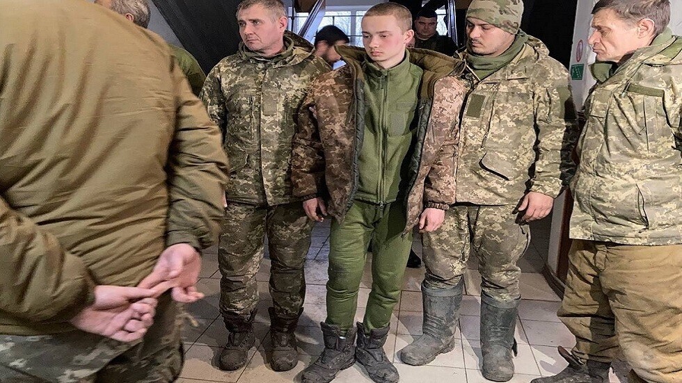 نائب قائد لواء أوكراني: قررنا الاستسلام بعد تطويقنا