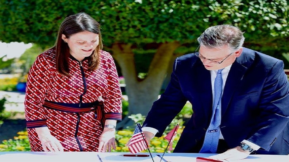 تكليف ناتاشا فرانشيسكي بمهام القائمة بأعمال سفارة أمريكا بتونس