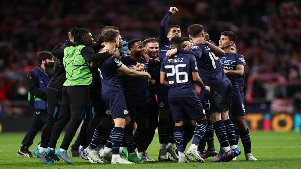 دوري أبطال أوروبا.. مانشستر سيتي يتخطى أتلتيكو ويواجه ريال مدريد في نصف النهائي