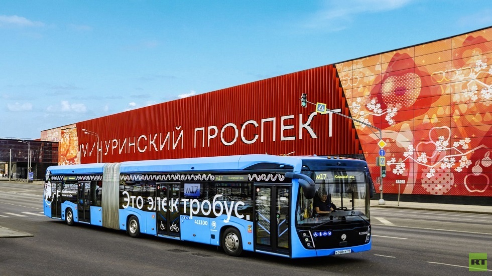 موسكو تعلن عن نجاح اختباراتها لحافلات النقل العام الكهربائية الكبيرة