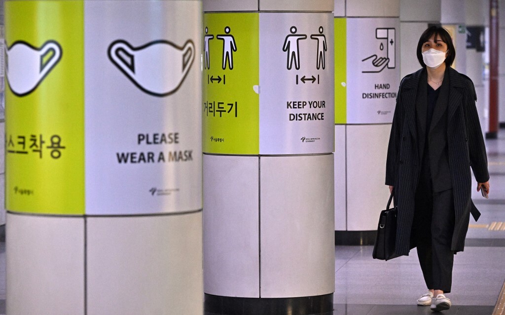 كوريا الجنوبية.. إلغاء فرض ارتداء الكمامة في الهواء الطلق الأسبوع المقبل