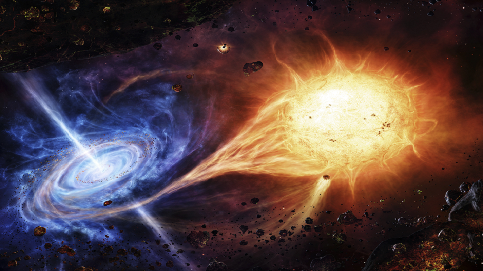 رصد نظام نجمي ثنائي ينفجر في مستعر جديد كل 15 سنة!