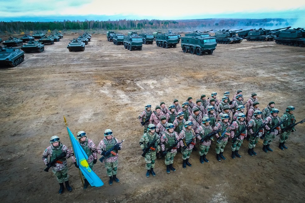 كازاخستان: لم نتلق طلبا لإرسال قواتنا في إطار 