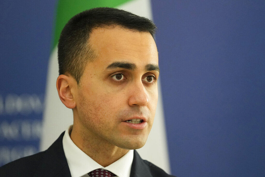دي مايو: لا يمكننا دفع ثمن الغاز الروسي بالروبل