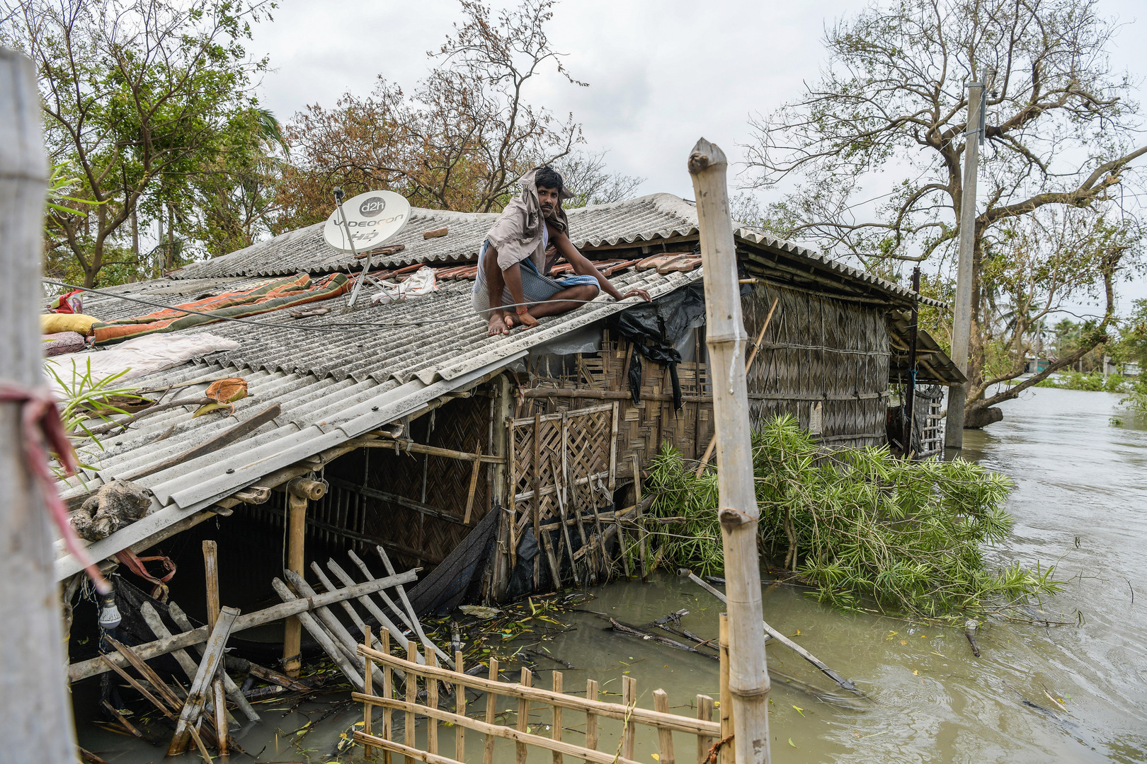 الهند.. مصرع 11 شخصا وتضرر أكثر من 7300 منزل جراء العواصف