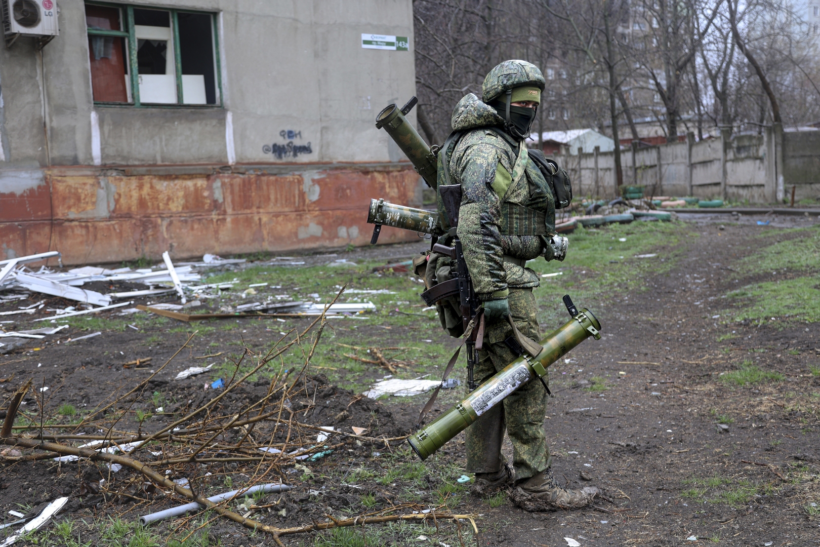 الدفاع الروسية: تطهير ماريوبول بالكامل من القوات الأوكرانية باستثناء مصنع 