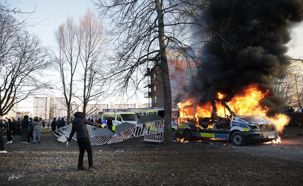 السويد.. استمرار الاحتجاجات في مدينة مالمو عقب إحراق متطرف دنماركي للقرآن