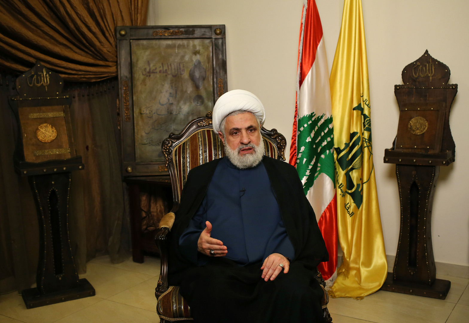 نائب حسن نصر الله: نحتاج إلى عملية جراحية إصلاحية حتى ننقذ لبنان ونحن مستعدون لذلك