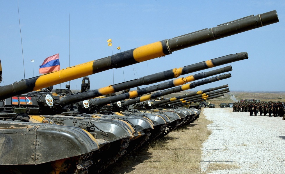 الدفاع الروسية تعلن انتهاك أرمينيا لوقف إطلاق النار في قره باغ