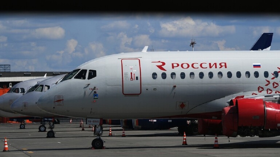 روسيا تمدد حظر الطيران بجنوب البلاد حتى 25 أبريل الجاري