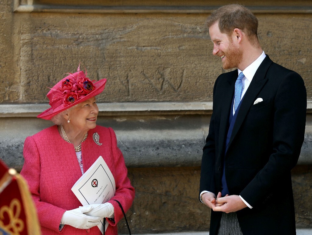 الأمير هاري يؤكد أن الملكة إليزابيث في حالة جيدة