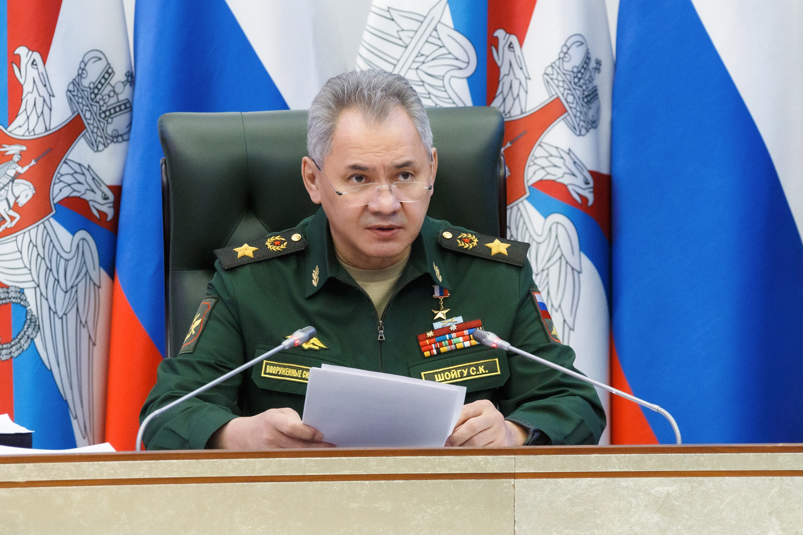 وزير الدفاع الروسي: المسلحون في ماريوبول كانت لديهم صواريخ قادرة على الوصول إلى 