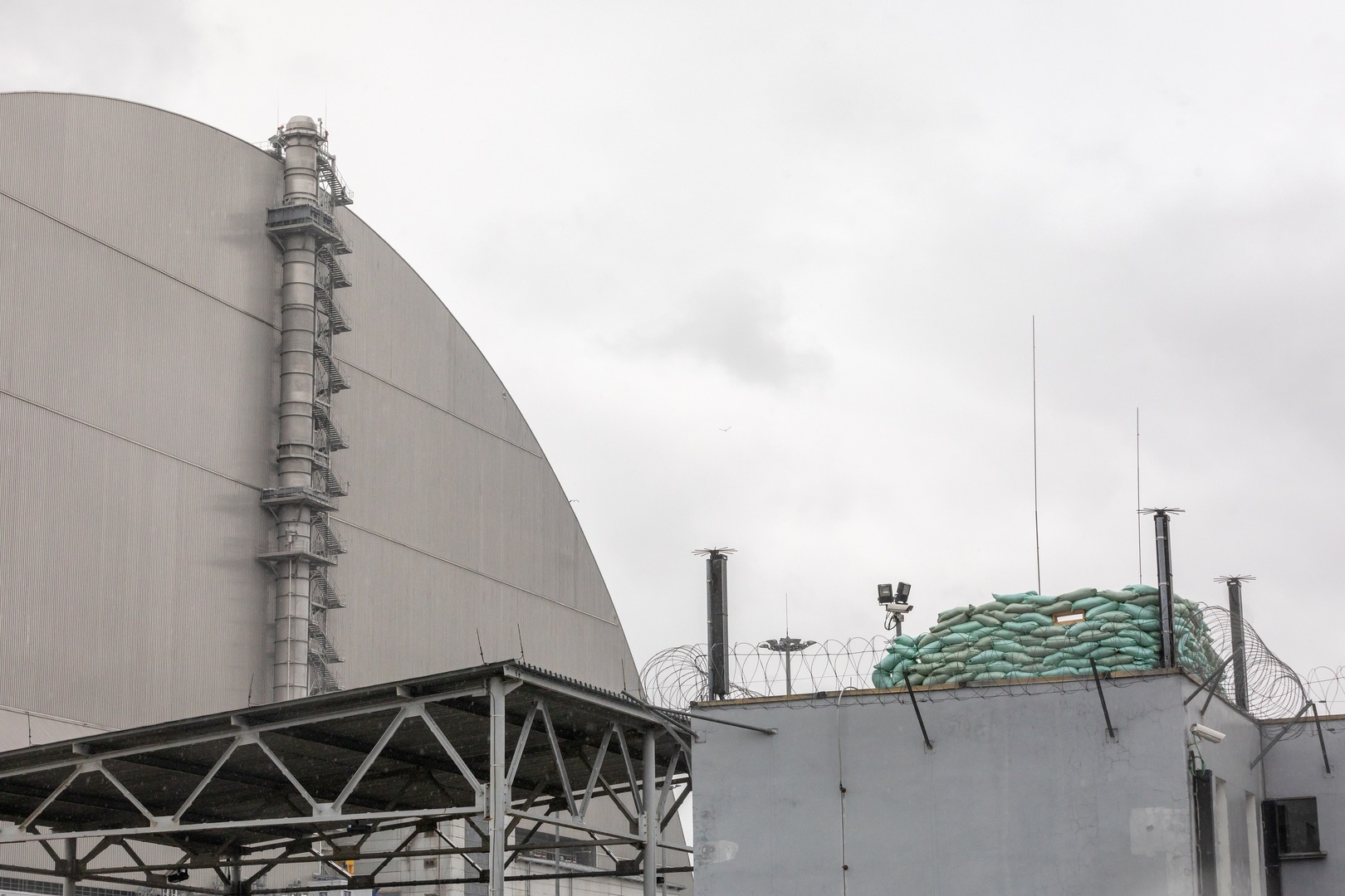كييف تبلغ الوكالة الدولية للطاقة الذرية بالتناوب المنتظم للكوادر في محطة تشيرنوبل