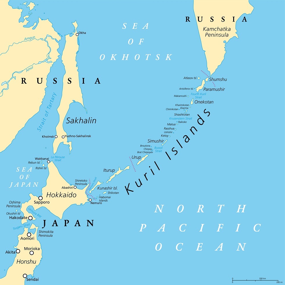 الكرملين يعلق على وصف اليابان جزر الكوريل بـ