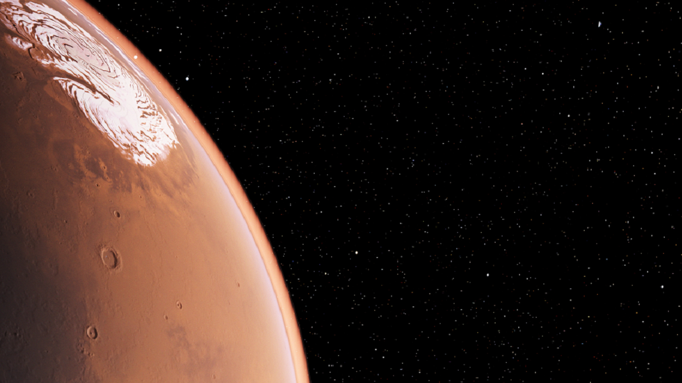 صورة جديدة مذهلة من المريخ.. حفرة تحاكي بصمة إنسان