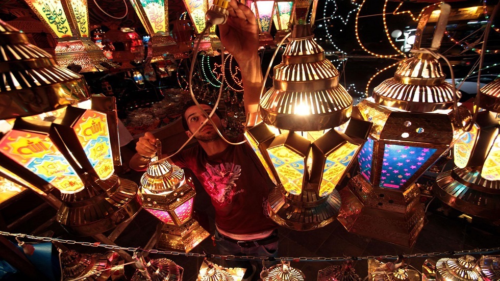 التحضيرات لشهر رمضان والعيد في الأردن - أرشيف