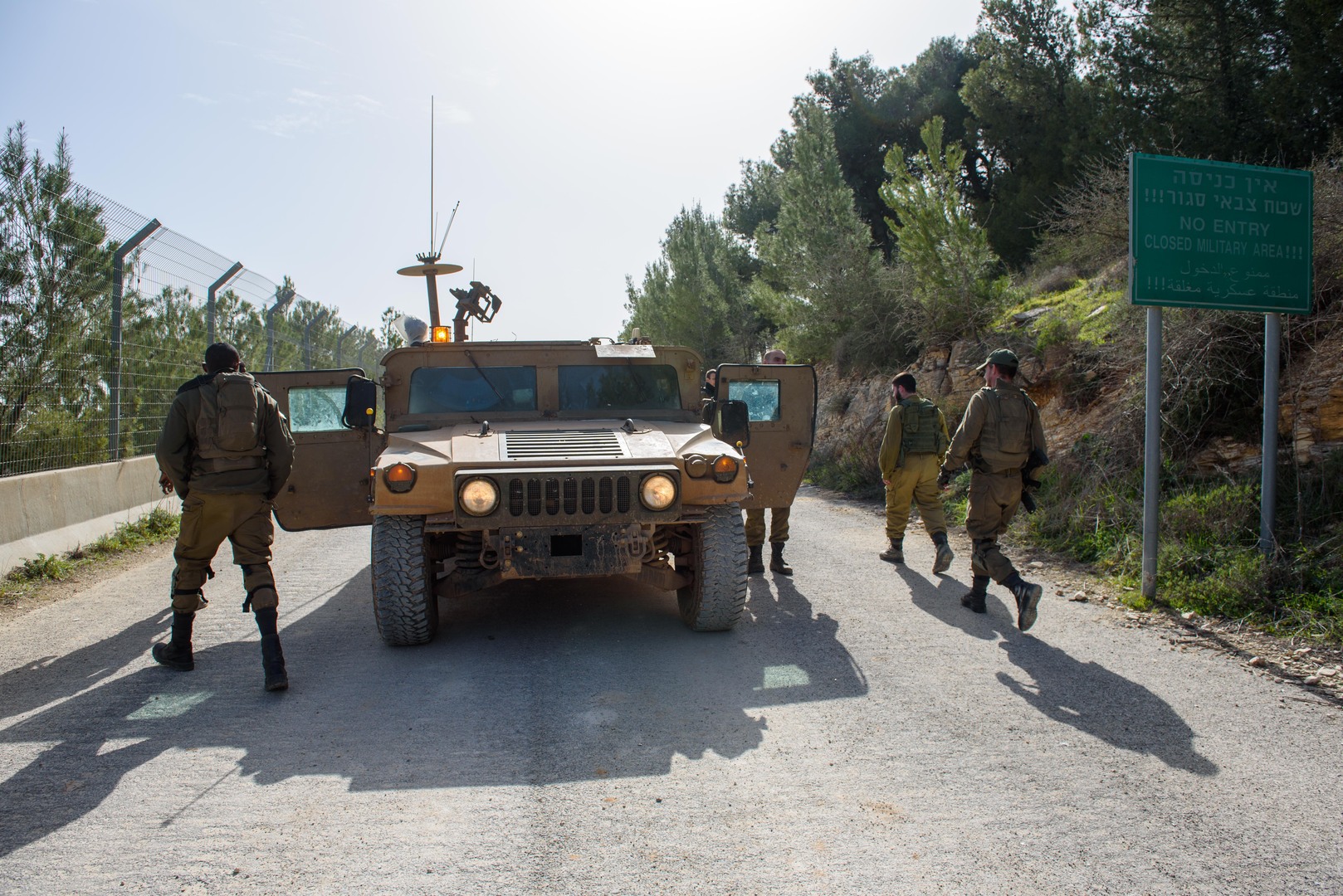 وسائل إعلام: أنباء عن إطلاق صواريخ من لبنان باتجاه إسرائيل