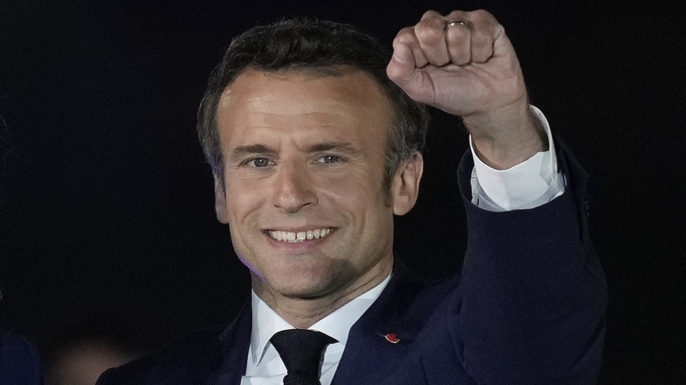 زعماء عرب يهنئون ماكرون بإعادة انتخابه رئيسا لفرنسا
