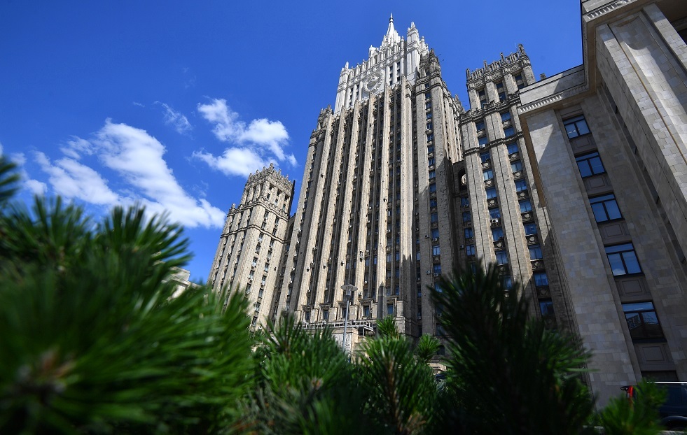 الخارجية الروسية: موسكو تساعد في تنسيق معاهدة بين باكو ويريفان