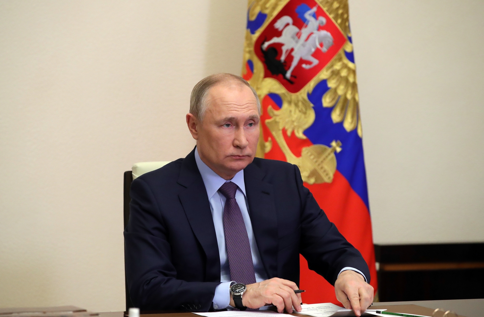 بوتين: الاقتصاد الروسي قادر على العمل بثبات ودون اضطرابات