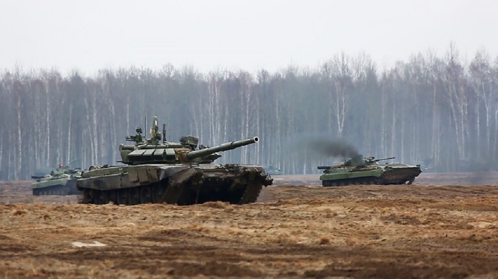 الجيش الروسي يستولي على قاعدة أوكرانية لإصلاح المعدات مع كمية ضخمة من الأسلحة