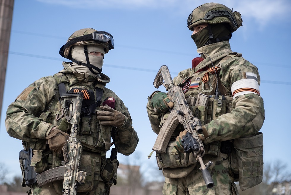 الجيش الروسي يعثر في مقاطعة خاركوف على جثث مفخخة لجنود أوكرانيين