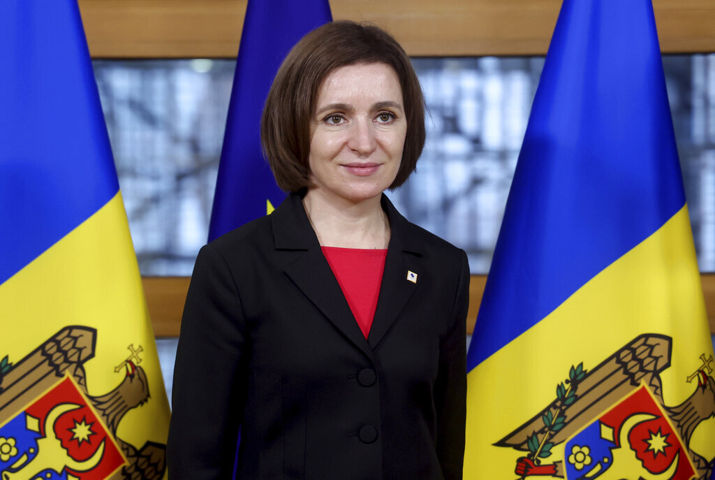 رئيسة مولدوفا: الانفجارات في ترانسنيستريا هي نتيجة للمواجهة الداخلية