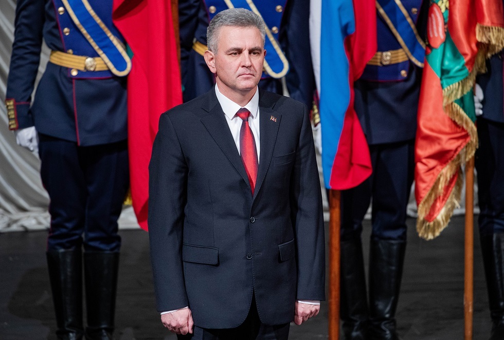 رئيس ترانسنيستريا: آثار الهجمات الإرهابية بالجمهورية تقود إلى أوكرانيا