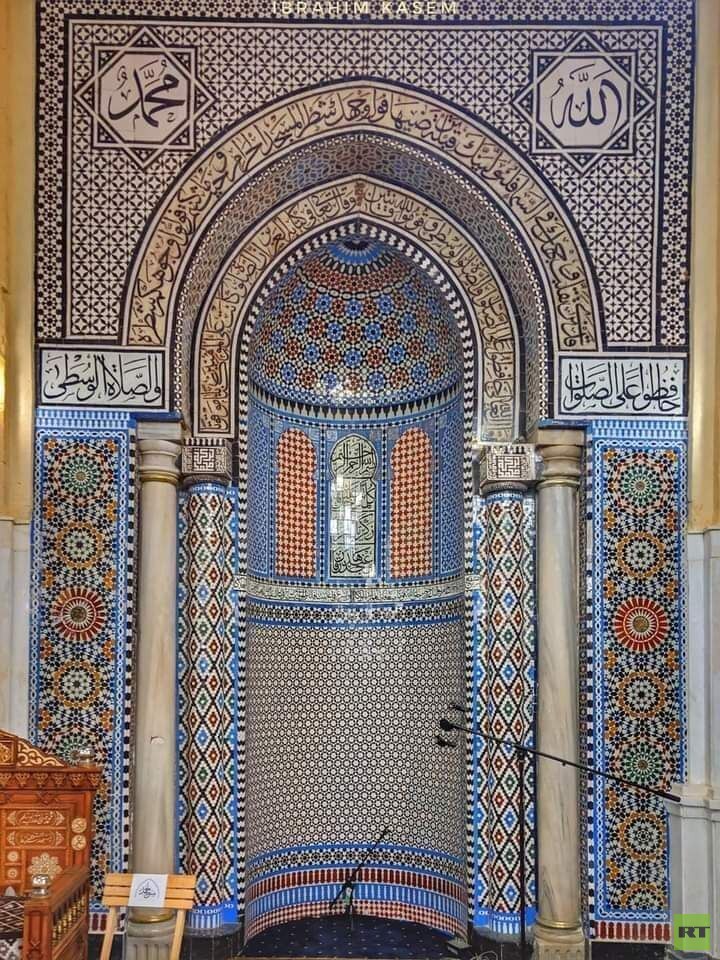 السيسي يفتتح اليوم مسجد الحسين بعد تجديده (صور)