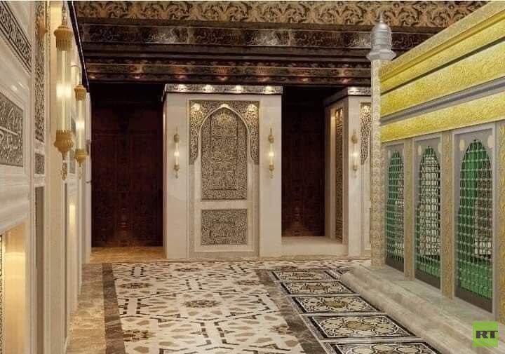 السيسي يفتتح اليوم مسجد الحسين بعد تجديده (صور)